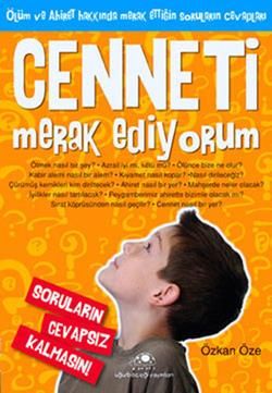 Cenneti Merak Ediyorum Özkan Öze Türkçe kitap kapağı