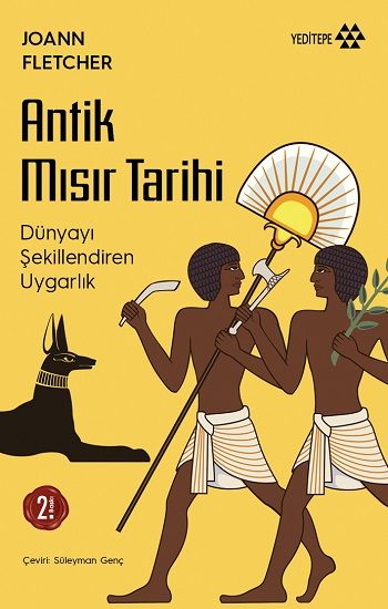 Antik Mısır Tarihi - Yeditepe Yayınevi Kitap