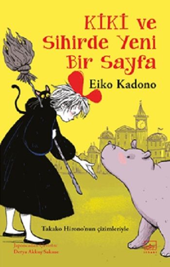 Kiki ve Sihirde Yeni Bir Sayfa 2 - İthaki Yayınları Kitap