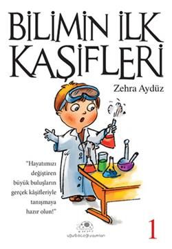 Bilimin İlk Kaşifleri 1 - Zehra Aydüz, Bilmece - Bulmaca Türkçe kitap kapağı