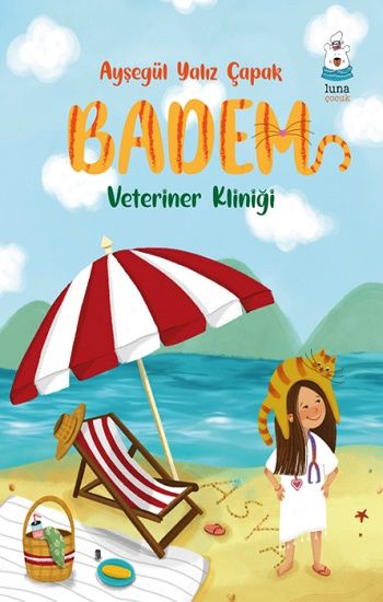 Badem Veteriner Kliniği - Luna Çocuk Yayınları Kitap