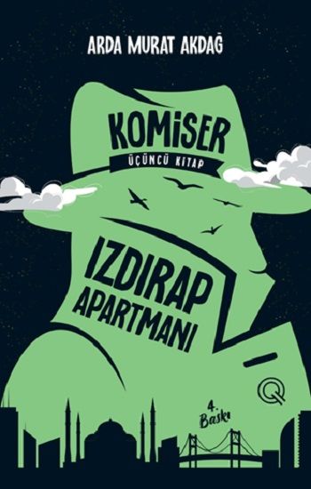 Komiser Üçüncü Kitap - Izdırap Apartmanı - Q Yayınları Kitap
