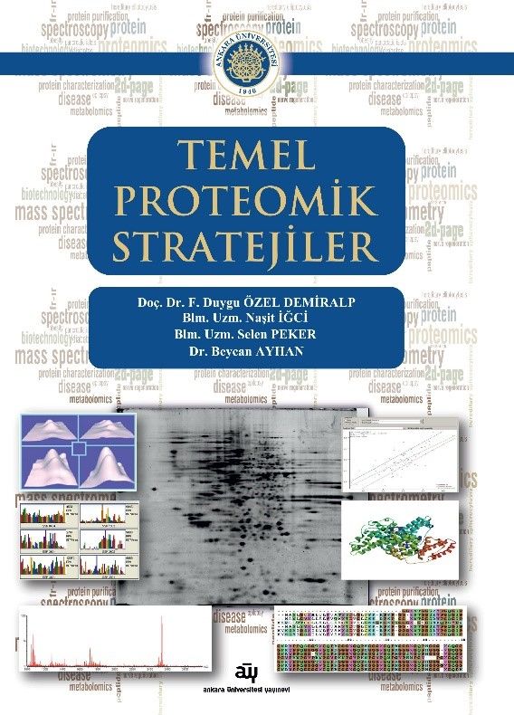Temel Proteomik Stratejiler - Ankara Üniversitesi Yayınevi Kitap