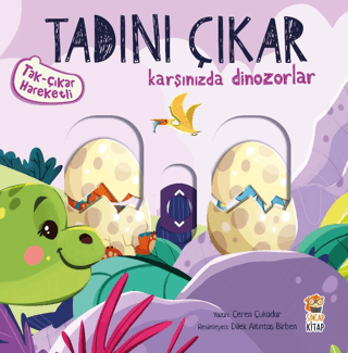 Tadını Çıkar - Karşınızda Dinozorlar - Sincap Kitap Kitap