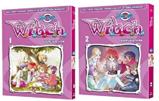 Disney Witch 2 Kitap Set - Beta Byou Kitap
