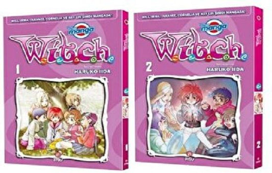 Disney Witch 2 Kitap Set - Beta Byou Kitap