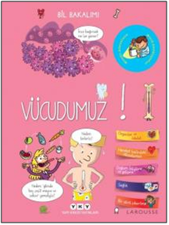 Bil Bakalım Vücudumuz! (Ciltli) - Yapı Kredi Yayınları Kitap