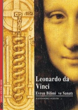 Leonardo da Vinci Evren Bilimi ve Sanatı - Alessandro Vezzosi, Resim Türkçe kitap kapağı