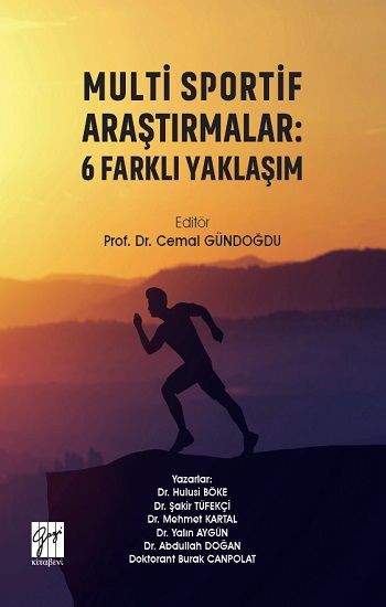 Multi Sportif Araştırmalar - 6 Farklı Yaklaşım - Gazi Kitabevi Kitap