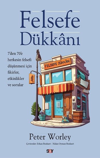 Felsefe Dükkanı - Say Yayınları Kitap