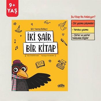İki Şair Bir Kitap - Abm Yayınevi Kitap