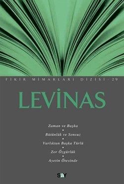 Levinas Özkan Gözel Türkçe kitap kapağı