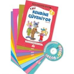 Öykülerle Duygusal Zeka Eğitimi Serisi (3-7 Yaş) + Etkinlikli Boyama Kitabı (10 Kitap Takım) Berrin Göncü Işıkoğlu Türkçe çocuk kitabı kapağı
