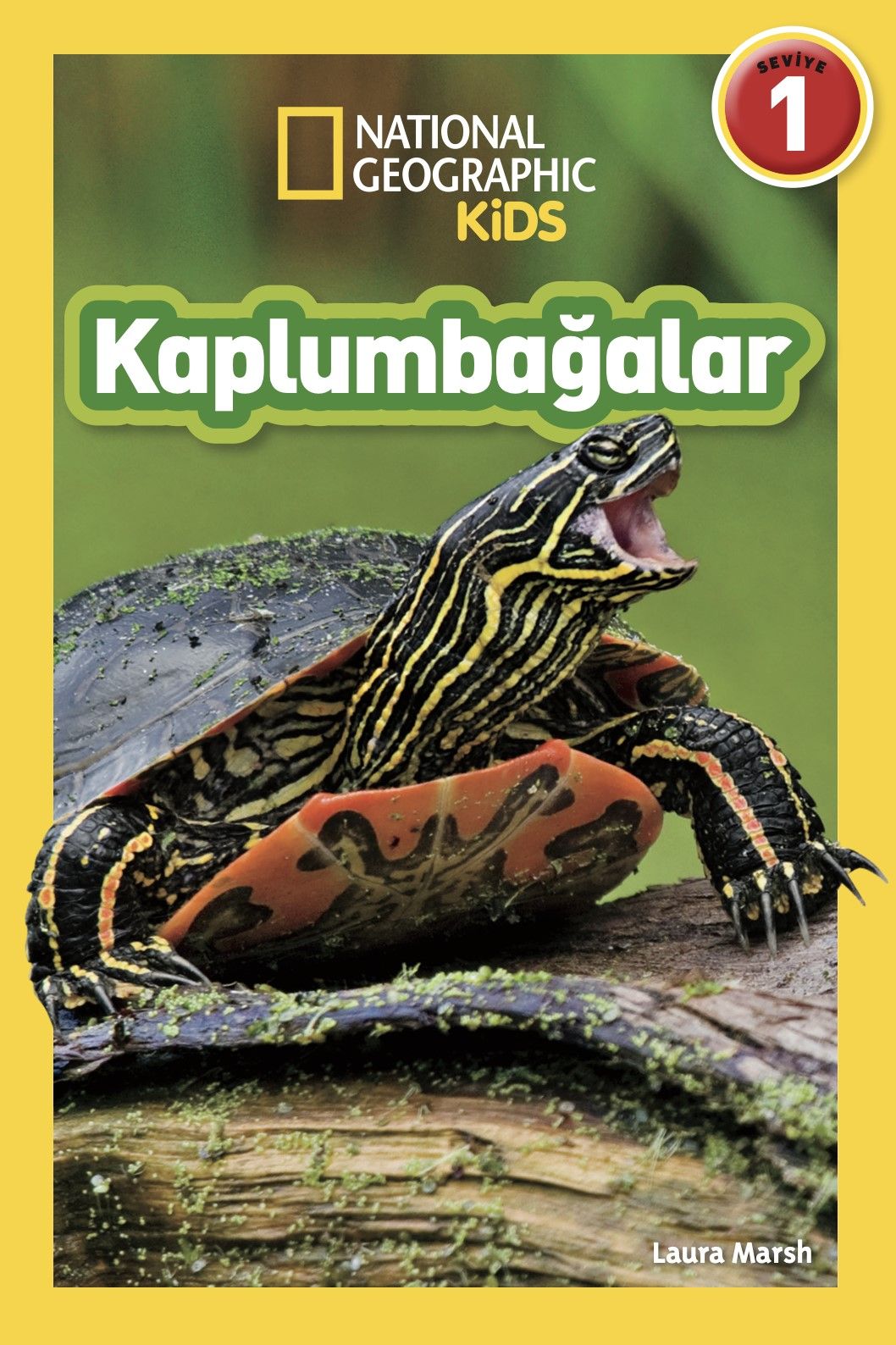 Kaplumbağalar - National Geographic Kids - Beta Kids Kitap