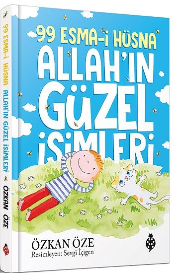 99 Esma-İ Hüsna Allah'ın Güzel İsimleri (Ciltli) - Uğurböceği Yayınları Kitap