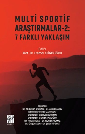 Multi Sportif Araştırmalar-2: 7 Farklı Yaklaşım - Gazi Kitabevi Kitap