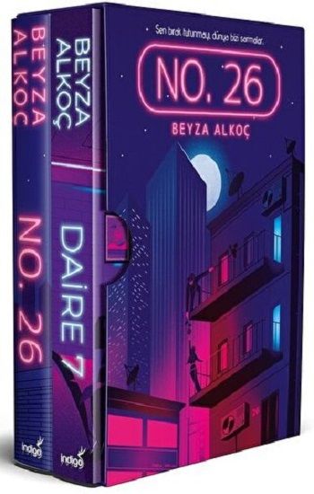 No.26 Serisi Seti (2 Kitap) - İndigo Kitap Kitap