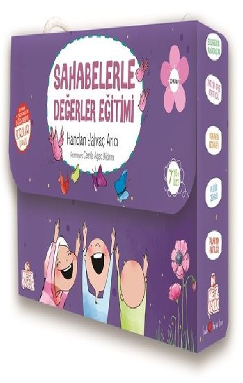 Sahabelerle Değerler Eğitimi (10 Kitap Takım) - Nesil Yayınları Kitap