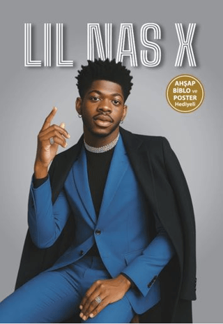 Lil Nas X - SAGA Kitap Kitap