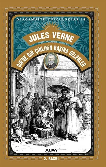 Çin'de Bir Çinlinin Başına Gelenler - Alfa Yayınları Kitap