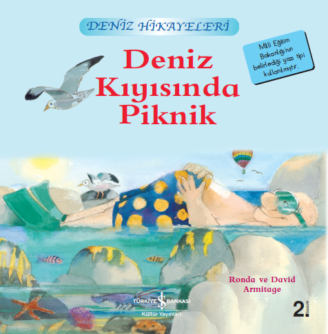 Deniz Kıyısında Piknik- Deniz Hikayeleri - İş Bankası Kültür Yayınları Kitap