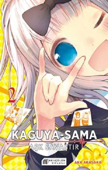 Kaguya-Sama – Aşk Savaştır 2 - Akıl Çelen Kitaplar Kitap