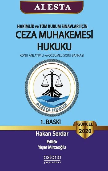 Alesta Ceza Muhakemesi Hukuku - Astana Yayınları Kitap