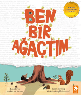 Ben Bir Ağaçtım - Eksik Parça Yayınları Kitap