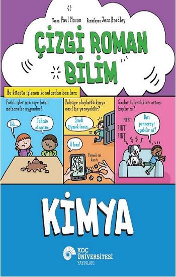 Çizgi Roman Bilim – Kimya - Koç Üniversitesi Yayınları Kitap