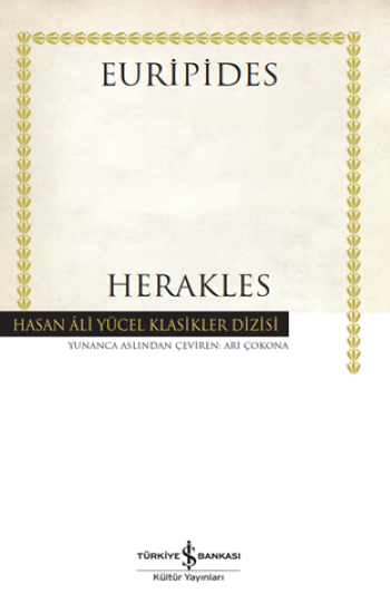 Herakles (Ciltli) - İş Bankası Kültür Yayınları Kitap
