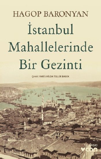 İstanbul Mahallelerinde Bir Gezinti - Can Yayınları Kitap