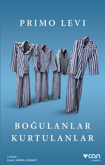 Boğulanlar Kurtulanlar - Can Yayınları Kitap