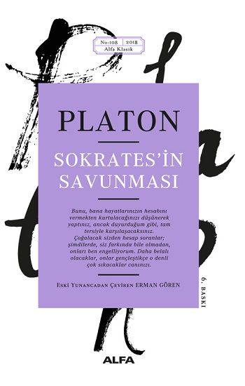 Sokrates'in Savunması - Alfa Yayınları Kitap