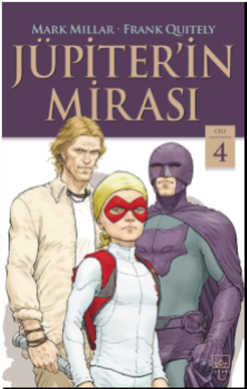 Jüpiterin Mirası Cilt 4 - İthaki Yayınları Kitap