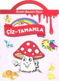 Çiz - Tamamla - Parıltı Yayınları Kitap
