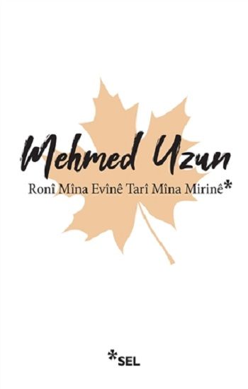 Roni Mina Evine Tari Mina Mirine - Sel Yayıncılık Kitap
