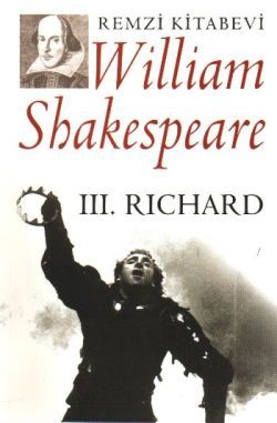 3. Richard William Shakespeare Türkçe kitap kapağı