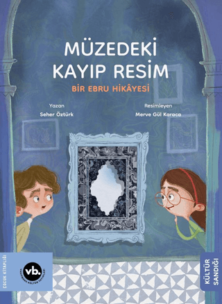 Müzedeki Kayıp Resim - Vakıfbank Kültür Yayınları Kitap