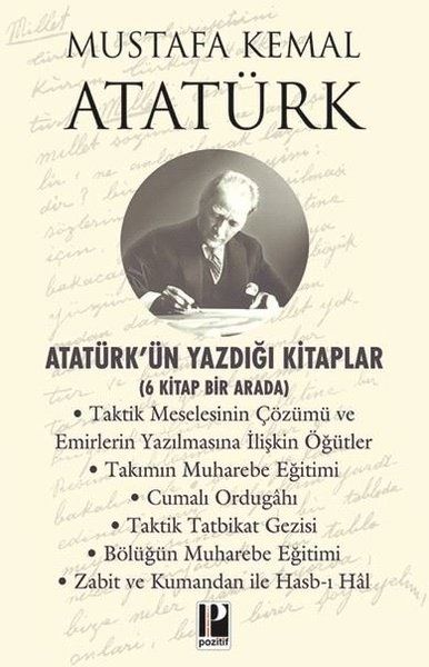 Atatürk'ün Yazdığı Kitaplar - 6 Kitap Bir Arada - Pozitif Yayınları Kitap