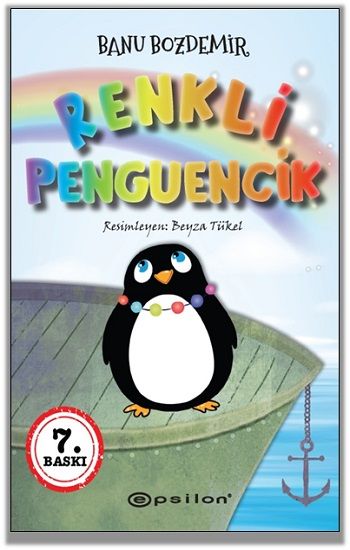 Renkli Penguencik - Epsilon Özel Ürün Kitap