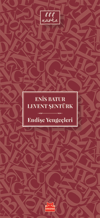 Endişe Yengeçleri - 888 Nüsha - Kırmızı Kedi Yayınevi Kitap