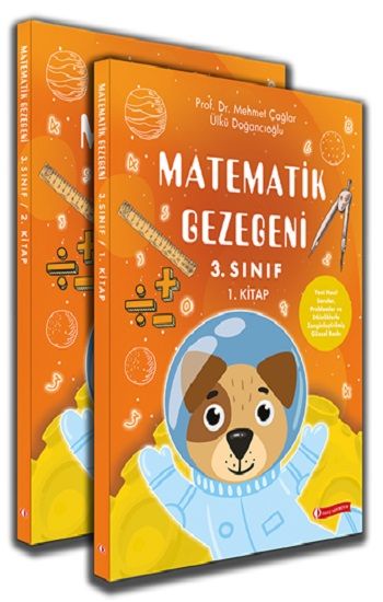 Matematik Gezegeni 3. Sınıf ( 2 Kitap ) - ODTÜ Geliştirme Vakfı Yayıncılık Kitap