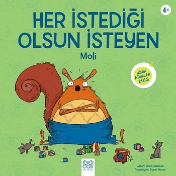 Her İstediği Olsun İsteyen Moli - 1001 Çiçek Kitaplar Kitap