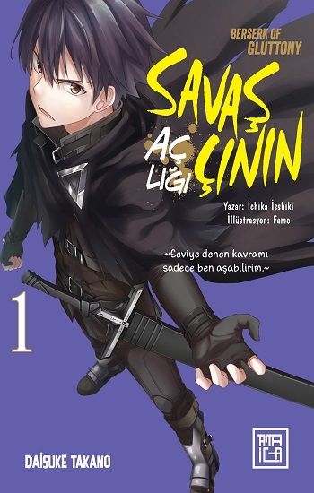 Savaşçının Açlığı 1 - Athica Yayınları Kitap