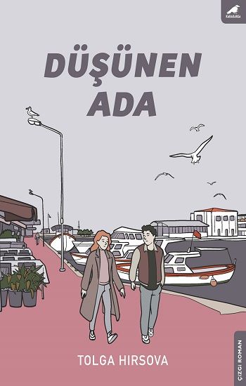 Düşünen Ada - Kara Karga Yayınları Kitap