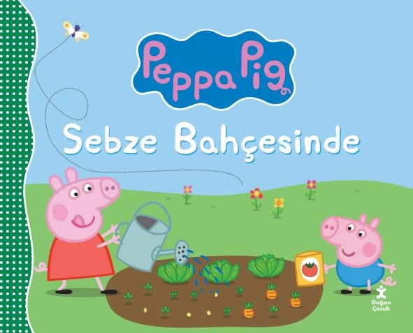 Peppa Pig Sebze Bahçesinde - Doğan Çocuk Kitap