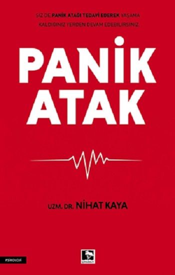 Panik Atak - Çınaraltı Yayınları Kitap