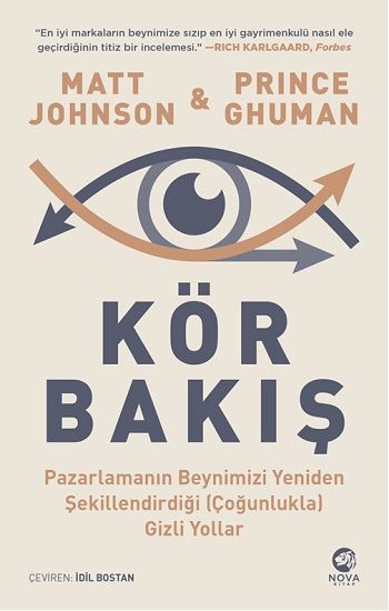 Kör Bakış - Nova Kitap Kitap