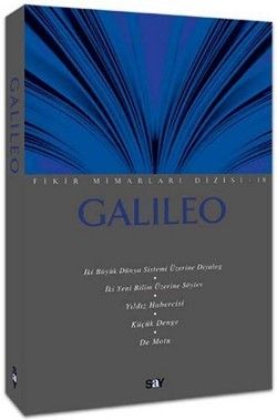 Galileo Hüseyin Gazi Topdemir Türkçe kitap kapağı
