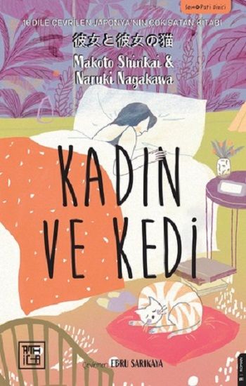 Kadın ve Kedi - Athica Yayınları Kitap